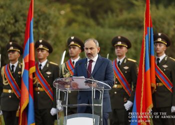 Under what circumstances were Armenian servicemen killed during the July events?