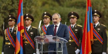 Under what circumstances were Armenian servicemen killed during the July events?