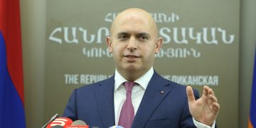 Ashotyan makes puzzling statements about the elections