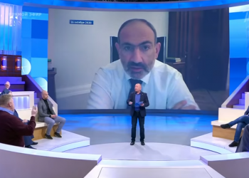 Николу Пашиняну приписывают ложные заявления в эфире российского «Первого канала»