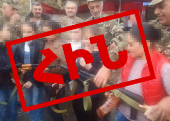 Երեխաները՝ պատերազմի մասնակից․ ադրբեջանական քարոզչամեքենան կեղծում է փաստերը