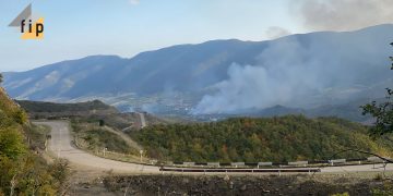 Гадрут после проникновения диверсионной группы