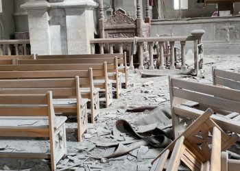 No soldiers inside Ghazanchetsots before the strike: the video is old