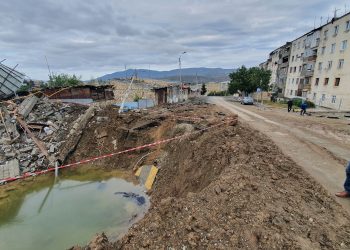 Последствия войны – в спутниковых снимках