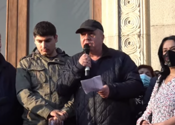 Հրանտ Բագրատյանի կեղծ հայտարարություններն Ազատության հրապարակից