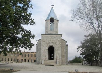 Церковь Канач Жам в Шуши частично разрушена