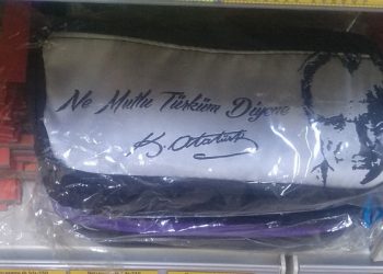 Աթաթուրքի ստորագրությամբ և պատկերով պայուսակները վաճառքից հանվել են