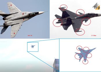 ՍՈՒ՞, թե՞ ՄԻԳ. Երևանի երկնքում հայտնված կործանիչները ռուսաստանյան էին