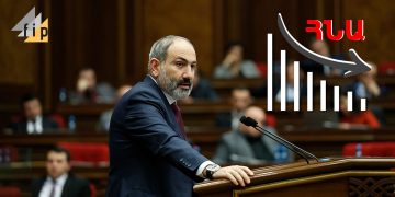 Pashinyan’s inspiring statement in 2019 and the real situation with Armenia’s GDP