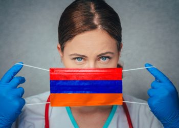 The three waves of coronavirus in Armenia: Brief overview