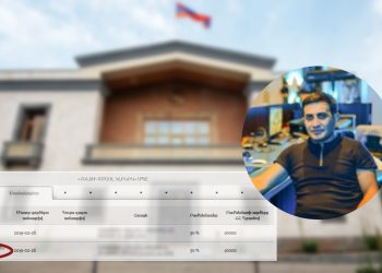 ՊՎԾ պետի օգնականը տեղյակ չէր, որ ինքը «Հելթի սմայլ կլինիկ» ՍՊԸ-ում համաբաժնետեր է