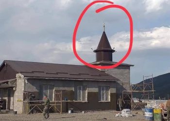 Ստեփանակերտում իսկապես մզկիթ կառուցվում է, սակայն ռուս խաղաղապահների համար