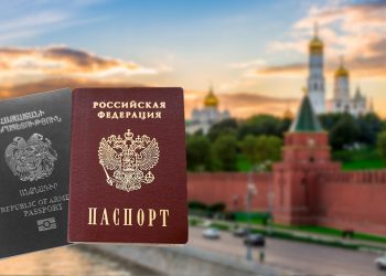 Число граждан РА, получивших российские паспорта за последние 5 лет. В первом полугодии 2021 г. эти цифры резко выросли