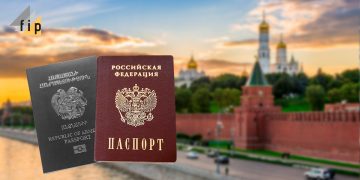 Число граждан РА, получивших российские паспорта за последние 5 лет. В первом полугодии 2021 г. эти цифры резко выросли