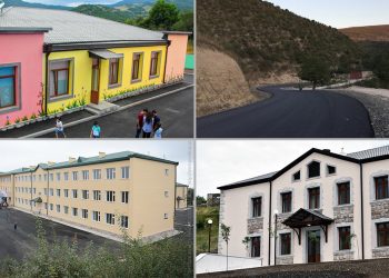 What investments did the All-Armenian Fund make in the occupied territories of Artsakh?