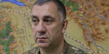 Заместитель начальника Генштаба Степан Галстян и его жена – владельцы десятков земельных участков