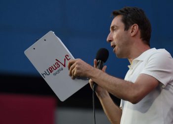 Has Marutyan left the Civil Contract Party? The contradictory statements of the party