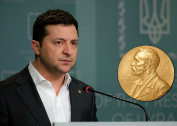 Зеленский – не кандидат на Нобелевскую премию мира: его пытаются номинировать