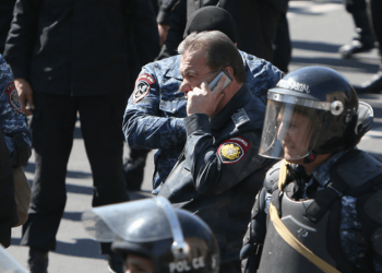 Ераносян отрицает очевидное: по его приказу против протестующих было применено насилие