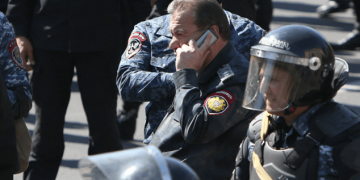 Երանոսյանը հերքում է բացահայտը․ նրա հրամանով ցուցարարների դեմ բռնություն կիրառվել է