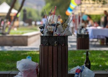 Քաղաքապետարանը տասնապատկում է աղբ թափելու տուգանքը՝ առանց վիճակագրական տվյալի