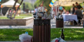 Քաղաքապետարանը տասնապատկում է աղբ թափելու տուգանքը՝ առանց վիճակագրական տվյալի