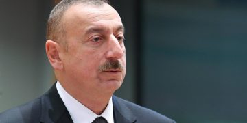 Aliyev Awarded the Mutilator of the Killed Armenian Soldier’s Body in August
