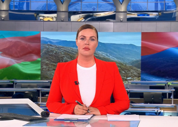 Ни слова об убитых армянских жителях։ российский «Первый канал» искажает картину агрессии Баку