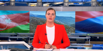 Ни слова об убитых армянских жителях։ российский «Первый канал» искажает картину агрессии Баку