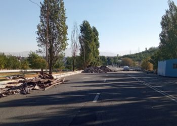 1 ամիս անց․ Թբիլիսյան խճուղու կամուրջը դեռ փակ է, ի հակառակ քաղաքապետարանի խոստման