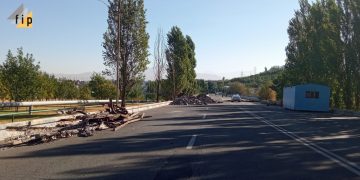 1 ամիս անց․ Թբիլիսյան խճուղու կամուրջը դեռ փակ է, ի հակառակ քաղաքապետարանի խոստման