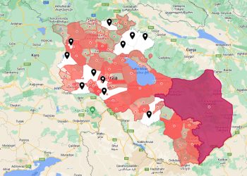 44-օրյա պատերազմի զոհերի տվյալները՝ ըստ համայնքների. ինֆոգրաֆիկա