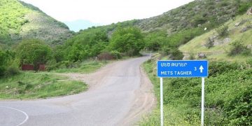 Manipulation by BBC: No Azerbaijanis used to live in Mets Tagher village of Nagorno Karabakh