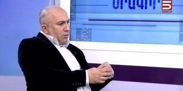 TV 5-ի եթերում քաղաքագետը կրկնում է ադրբեջանական ապատեղեկատվությունը