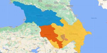 ВВП на душу населения Армении, Грузии и Азербайджана за последние годы: сравнение