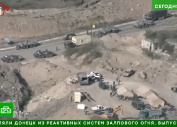 Пропагандистское ТВ Кремля обвинило Армению в невыполнении заявления от 9 ноября, оправдав действия Баку