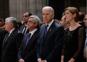 Did Serzh Sargsyan ask Biden to suspend the Genocide recognition issue?