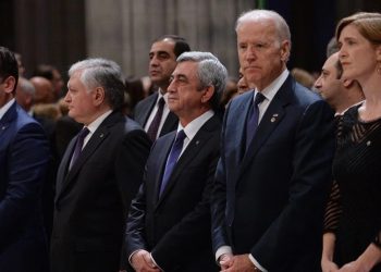Did Serzh Sargsyan ask Biden to suspend the Genocide recognition issue?