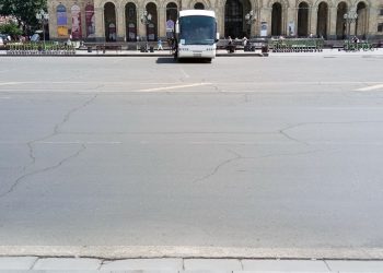 Գծանշման աշխատանքներն ավարտված չեն. քաղաքապետարանում սխալ են զեկուցում