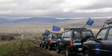 Did they or did they not shoot? EU observers vehemently deny, then confirm the statement