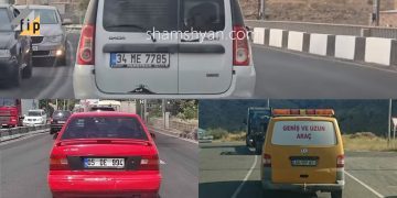 Հերթական խուճապը թուրքական պետհամարանիշով մեքենայի պատճառով