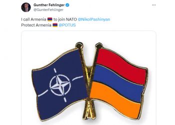 NATO did not call for Armenia’s membership: Russian mass media spread false information