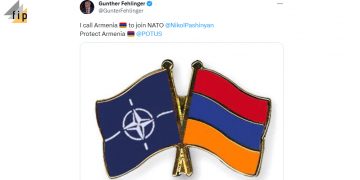 В НАТО не призывали Армению к членству: российские СМИ распространили ложную информацию