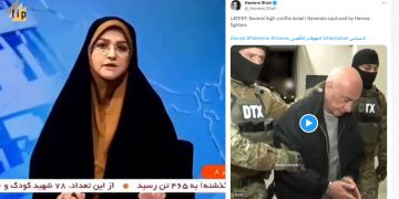 Iranian TV presents the Karabakh officials detained in Baku as Israeli generals captured by Hamas