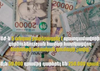 Պատգամավորները 5 անգամ մեծացրել են սեփական ծախսերի համար տրվող գումարը