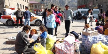 Сколько насильственно перемещенных арцахцев покинули Армению?