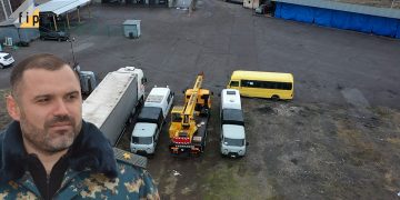 How the Minister of Internal Affairs of Nagorno Karabakh appropriated 20 state-owned vehicles