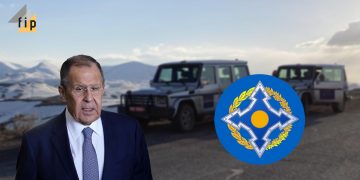 Lavrov’s false claims about CSTO’s failure to provide assistance and EU observers’ deployment period