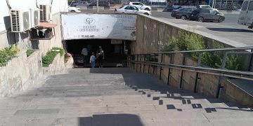 Over 110 million AMD for the elevators of underpasses not installed