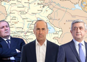How Nagorno-Karabakh “disappears” and Tigranashen “becomes an enclave” in 2008: Maps provided by the Republic of Armenia to the UN
